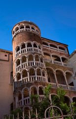 Palazzo Contarini del Bovolo, Venice, Veneto, Italy