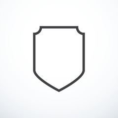 Vector shield icon