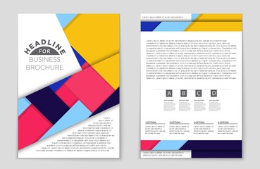 Abstract vector layout background set. For art template design, list, front page, mockup brochure theme style, banner, idea, cover, booklet, print, flyer, book, blank, card, ad, sign, sheet,, a4