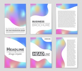 Abstract vector layout background set. For art template design, list, page, mockup brochure theme style, banner, idea, cover, booklet, print, flyer, book, blank, card, ad, sign, sheet,, a4