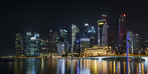 Obraz premium Singapur