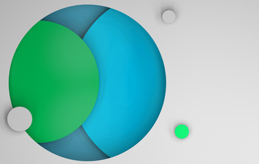 Abstract background digital design material design template