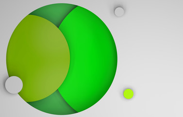 Abstract background digital design material design template