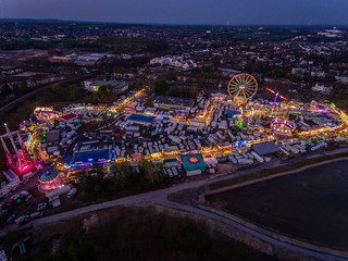 Palmkirmes Recklinghausen 2017
