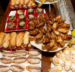 Spanish tapas of the Basque country