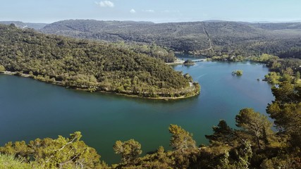 Lac de Carc&egrave;s - Var - France