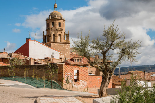 Iglesia de San Cosme y San Damian en Arnedo