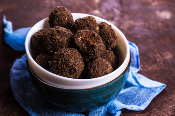 Candies in chocolate