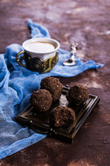 Candies in chocolate