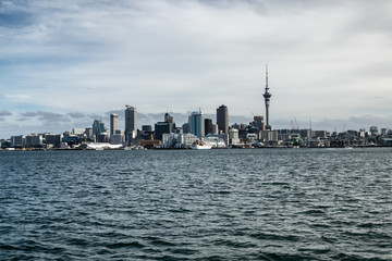 Naklejka premium Auckland, New Zealand, March 2017
