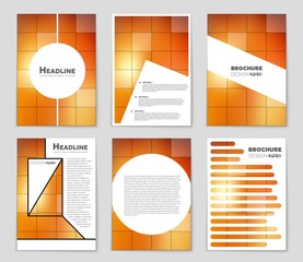 Abstract vector layout background set. For art template design, list, page, mockup brochure theme style, banner, idea, cover, booklet, print, flyer, book, blank, card, ad, sign, sheet,, a4