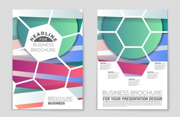 Abstract vector layout background set. For art template design, list, front page, mockup brochure theme style, banner, idea, cover, booklet, print, flyer, book, blank, card, ad, sign, sheet,, a4