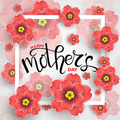 Colorful greeting card, vector illustration