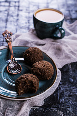 Candies in chocolate