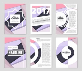 Abstract vector layout background set. For art template design, list, front page, mockup brochure theme style, banner, idea, cover, booklet, print, flyer, book, blank, card, ad, sign, sheet,, a4