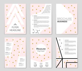 Abstract vector layout background set. For art template design, list, front page, mockup brochure theme style, banner, idea, cover, booklet, print, flyer, book, blank, card, ad, sign, sheet,, a4