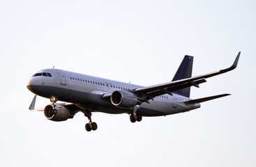 Airplane landing