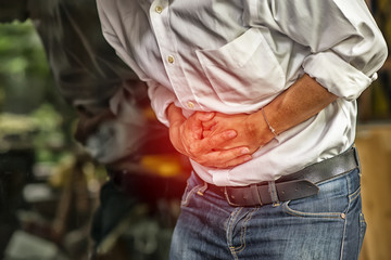 Business abdominal pain