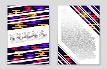 Abstract vector layout background set. For art template design, list, front page, mockup brochure theme style, banner, idea, cover, booklet, print, flyer, book, blank, card, ad, sign, sheet,, a4