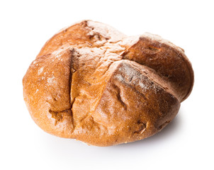Round bread close-up