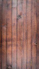Naklejka premium Wooden background. Top view.