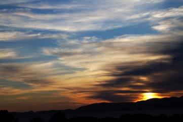 Puesta de sol