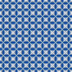 Fototapeta na wymiar Seamless traditional Japanese pattern
