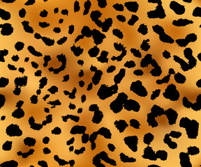 Leopard Pattern Texture Repeating Seamless 
