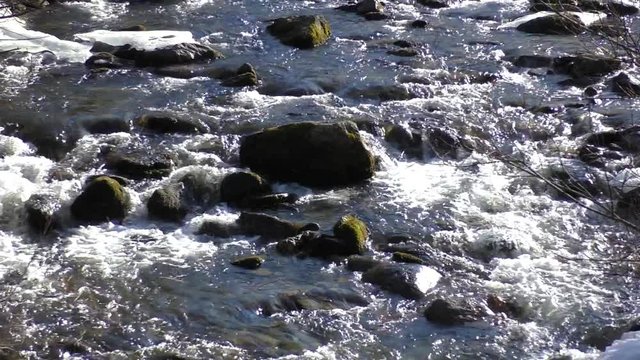 Snowmelt in the Valley