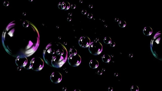 4K Soap Bubbles