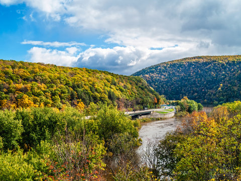 Scenic Delaware Water Gap