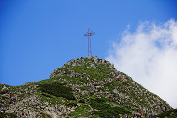 Fototapeta premium giewont peak