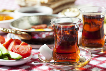 Turkish breakfast
