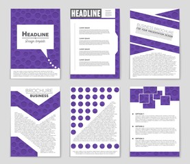 Abstract vector layout background set. For art template design, list, page, mockup brochure theme style, banner, idea, cover, booklet, print, flyer, book, blank, card, ad, sign, sheet,, a4.