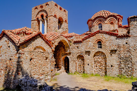 views of mainland Greece