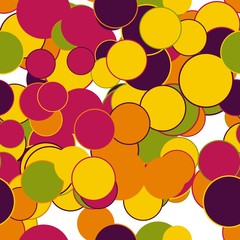 Abstract pattern art background in illustration space geometry.