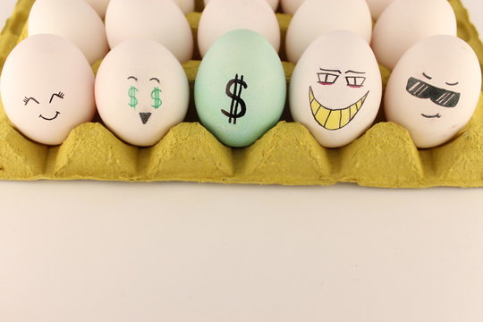 emotional eggs