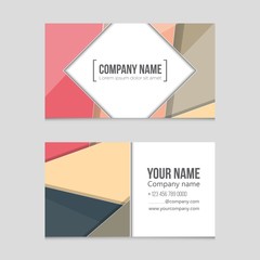 Fototapeta premium Abstract vector layout background set. For art template design, list, front page, mockup brochure theme style, banner, idea, cover, booklet, print, flyer, book, blank, card, ad, sign, sheet,, a4