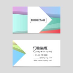 Naklejka premium Abstract vector layout background set. For art template design, list, front page, mockup brochure theme style, banner, idea, cover, booklet, print, flyer, book, blank, card, ad, sign, sheet,, a4