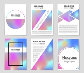 Abstract vector layout background set. For art template design, list, page, mockup brochure theme style, banner, idea, cover, booklet, print, flyer, book, blank, card, ad, sign, sheet,, a4