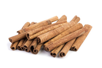Cinnamon sticks closeup