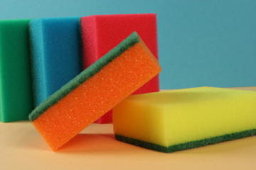 Cleaning sponge for cleaning