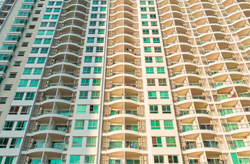 Apartment, Window, Balcony, Building Exterior, Architecture