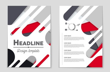 Abstract vector layout background set. For art template design, list, front page, mockup brochure theme style, banner, idea, cover, booklet, print, flyer, book, blank, card, ad, sign, sheet,, a4