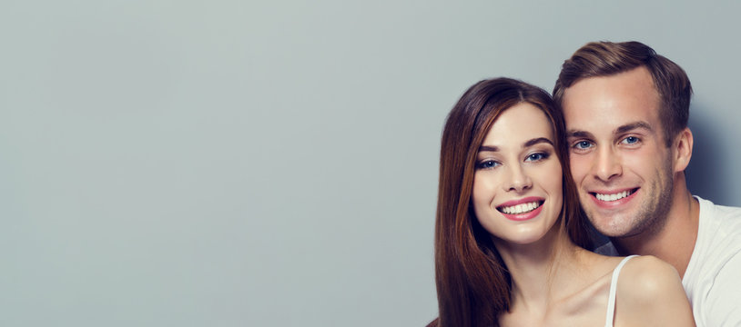 beautiful young couple