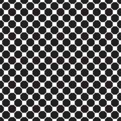 Seamless Octagon Pattern Texture Background