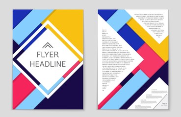 Abstract vector layout background set. For art template design, list, front page, mockup brochure theme style, banner, idea, cover, booklet, print, flyer, book, blank, card, ad, sign, sheet,, a4