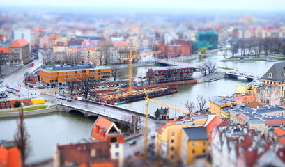 Panorama Wroclaw