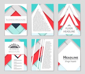 Abstract vector layout background set. For art template design, list, front page, mockup brochure theme style, banner, idea, cover, booklet, print, flyer, book, blank, card, ad, sign, sheet,, a4