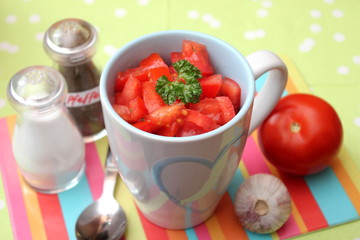 Tomatensalat